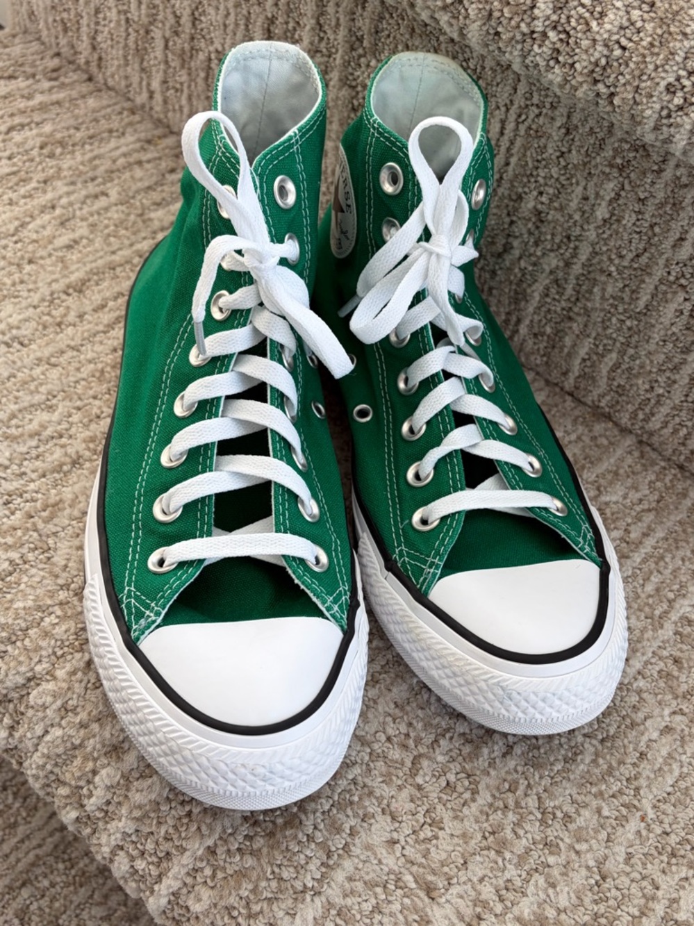 Converse Unisex Chuck Taylor All Star High Top Sneaker. Women’s sz 8.5 - Picture 3 of 9